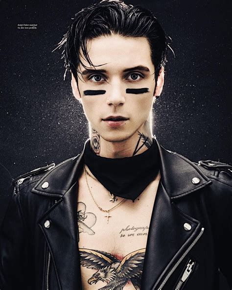 andy biersack photos|More.